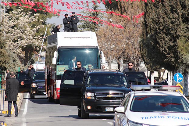 CUMHURBAŞKANI ERDOĞAN GAZİANTEP'TE