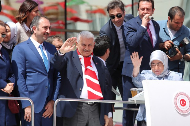 Başbakan Binali Yıldırım Gaziantep'te