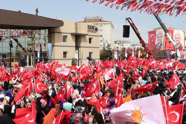 Başbakan Binali Yıldırım Gaziantep'te