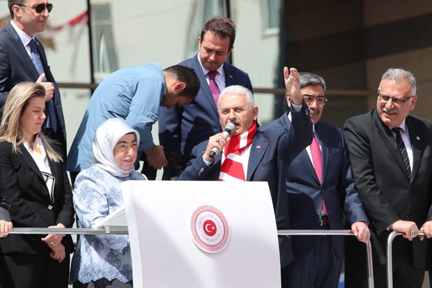 Başbakan Binali Yıldırım Gaziantep'te