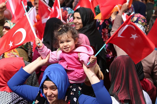 Başbakan Binali Yıldırım Gaziantep'te