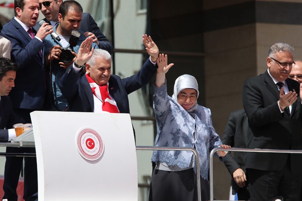 Başbakan Binali Yıldırım Gaziantep'te