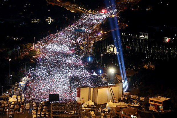 15 Temmuz Demokrasi ve Milli Birlik Günü Anma Töreni