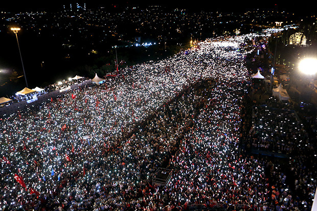 15 Temmuz Demokrasi ve Milli Birlik Günü Anma Töreni