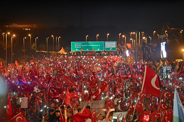 15 Temmuz Demokrasi ve Milli Birlik Günü Anma Töreni