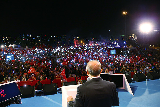 15 Temmuz Demokrasi ve Milli Birlik Günü Anma Töreni