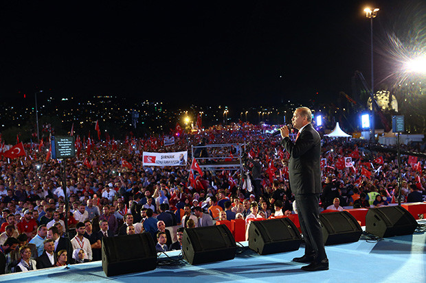 15 Temmuz Demokrasi ve Milli Birlik Günü Anma Töreni