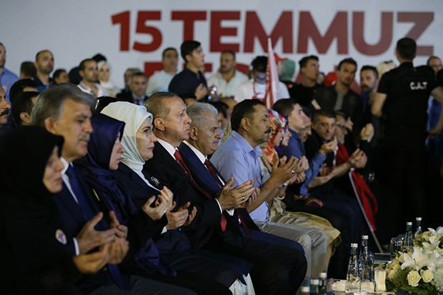 15 Temmuz Demokrasi ve Milli Birlik Günü Anma Töreni