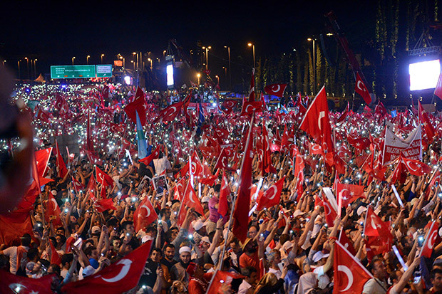 15 Temmuz Demokrasi ve Milli Birlik Günü Anma Töreni