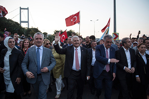 15 Temmuz Demokrasi ve Milli Birlik Günü Anma Töreni