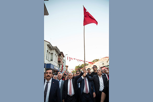 15 Temmuz Demokrasi ve Milli Birlik Günü Anma Töreni