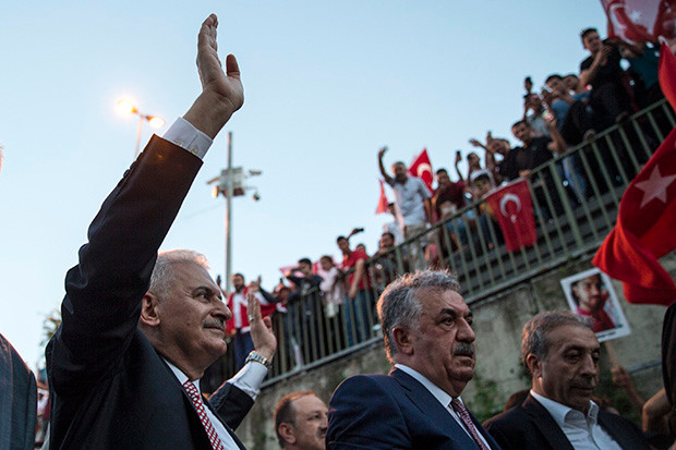 15 Temmuz Demokrasi ve Milli Birlik Günü Anma Töreni