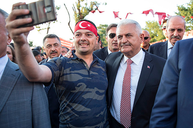 15 Temmuz Demokrasi ve Milli Birlik Günü Anma Töreni