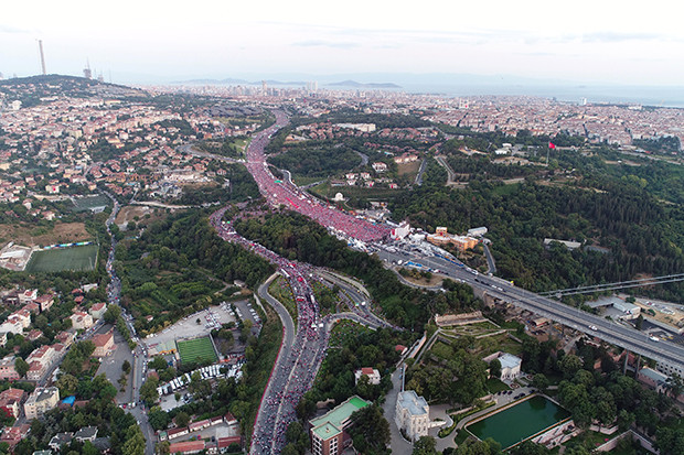 15 Temmuz Demokrasi ve Milli Birlik Günü Anma Töreni