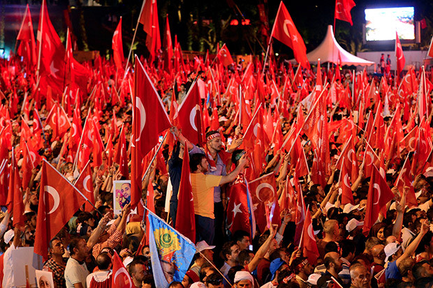 15 Temmuz Demokrasi ve Milli Birlik Günü Anma Töreni