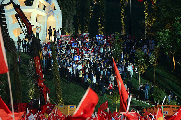 15 Temmuz Demokrasi ve Milli Birlik Günü Anma Töreni