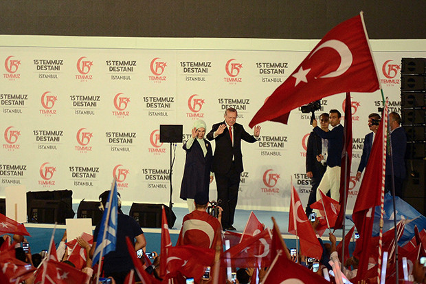 15 Temmuz Demokrasi ve Milli Birlik Günü Anma Töreni