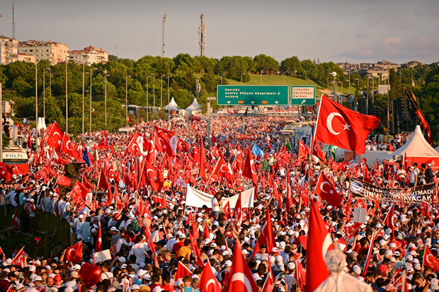 15 Temmuz Demokrasi ve Milli Birlik Günü Anma Töreni