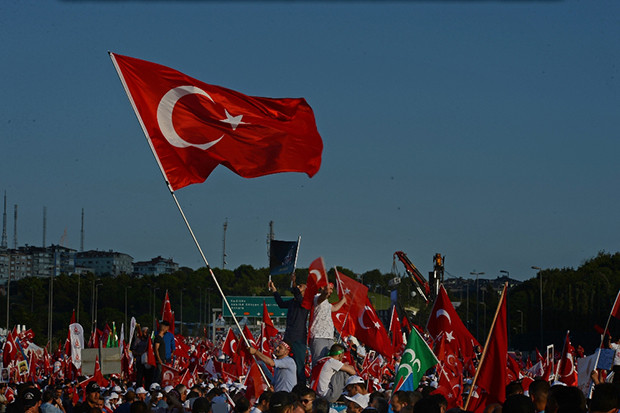 15 Temmuz Demokrasi ve Milli Birlik Günü Anma Töreni