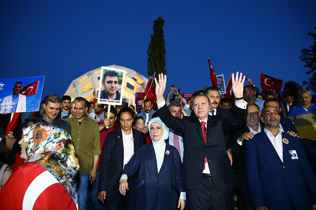 15 Temmuz Demokrasi ve Milli Birlik Günü Anma Töreni