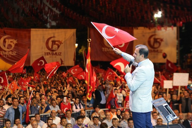 Gaziantep'te 15 Temmuz Coşkusu