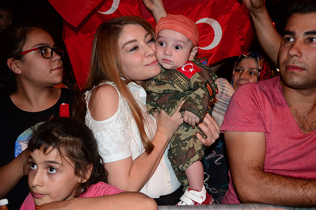 Gaziantep'te 15 Temmuz Coşkusu