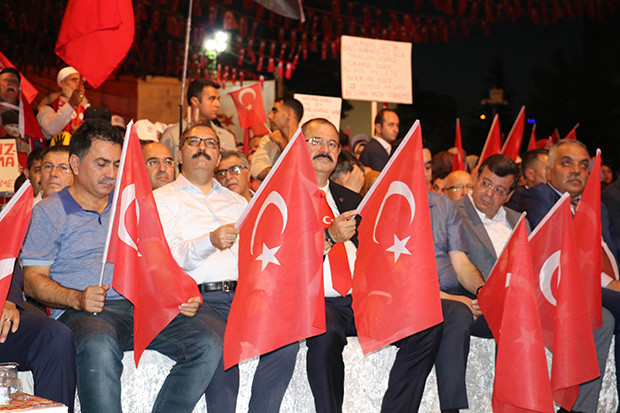 Gaziantep'te 15 Temmuz Coşkusu