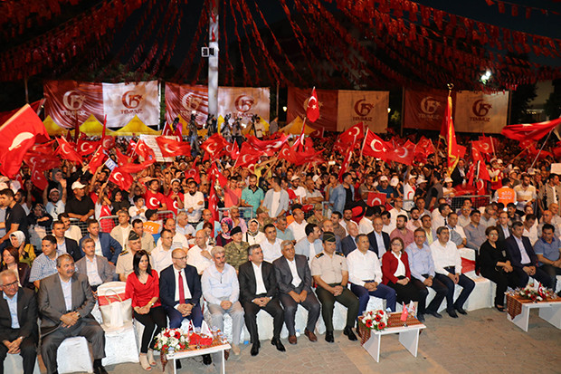 Gaziantep'te 15 Temmuz Coşkusu