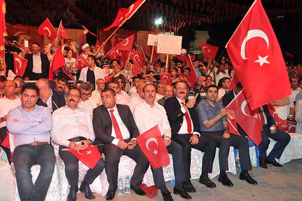 Gaziantep'te 15 Temmuz Coşkusu