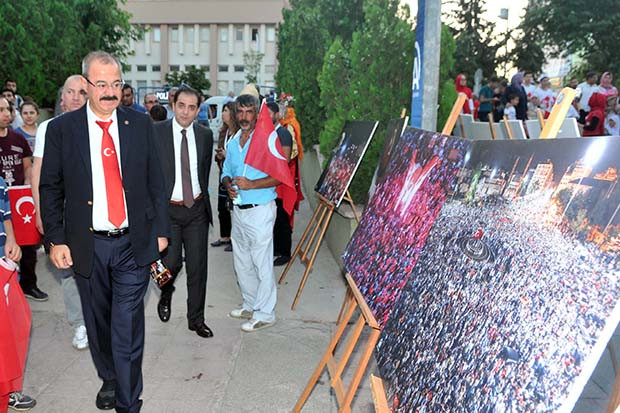 Gaziantep'te 15 Temmuz Coşkusu