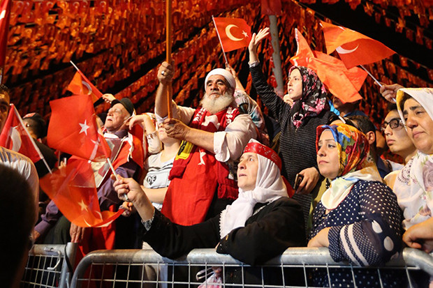 Gaziantep'te 15 Temmuz Coşkusu