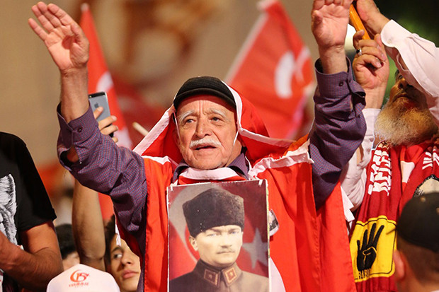 Gaziantep'te 15 Temmuz Coşkusu