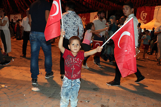 Gaziantep'te 15 Temmuz Coşkusu