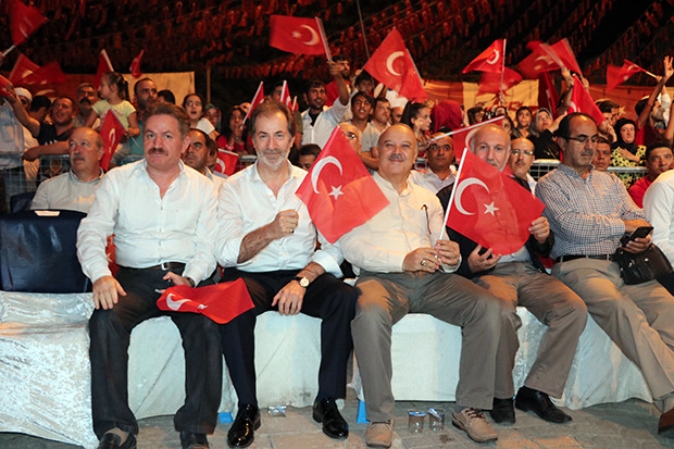 Gaziantep'te 15 Temmuz Coşkusu