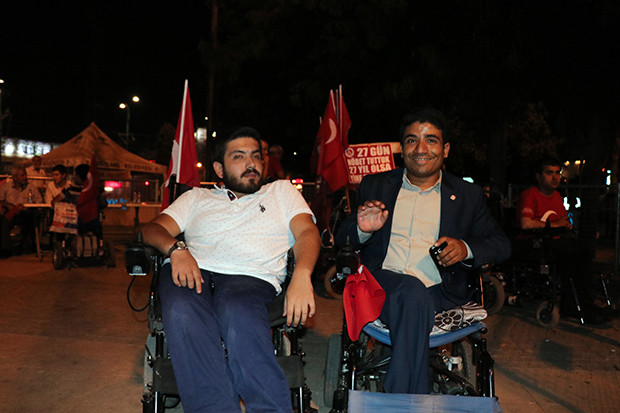 Gaziantep'te 15 Temmuz Coşkusu