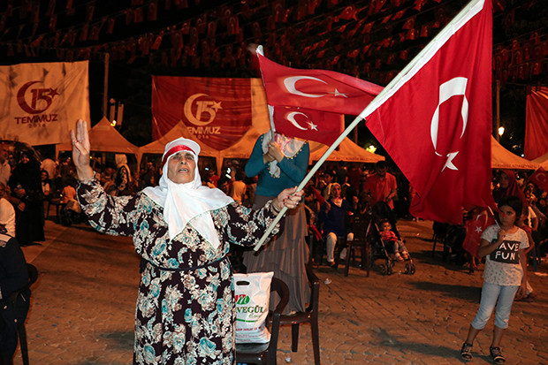 Gaziantep'te 15 Temmuz Coşkusu