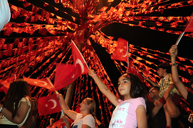 Gaziantep'te 15 Temmuz Coşkusu