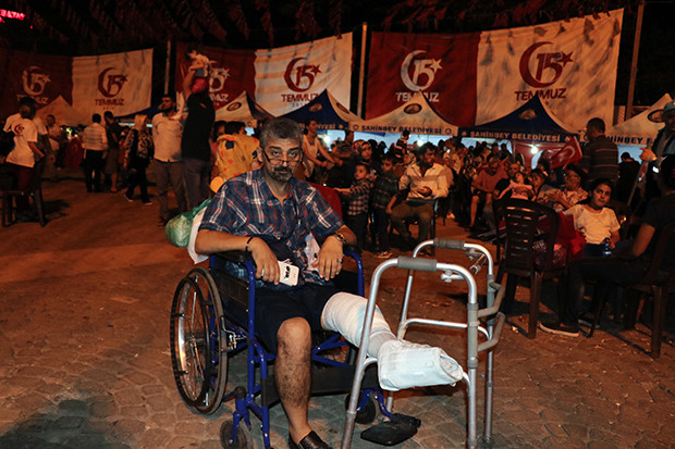 Gaziantep'te 15 Temmuz Coşkusu