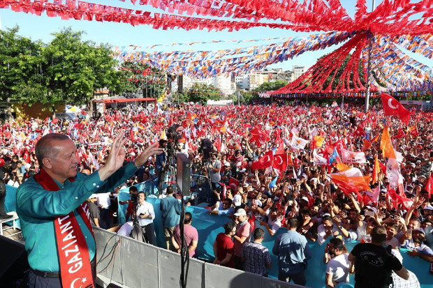 “GAZİANTEP’E GÜVENİYORUM”