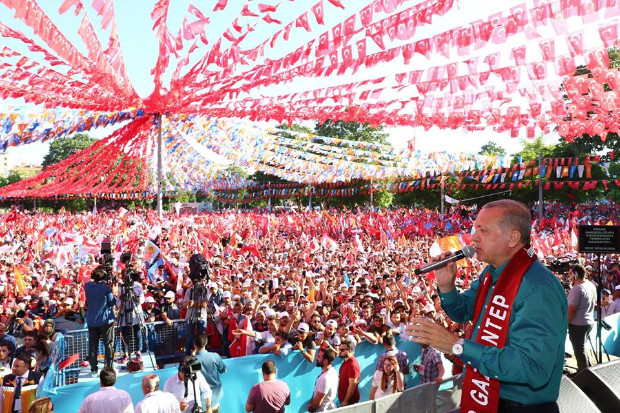 “GAZİANTEP’E GÜVENİYORUM”