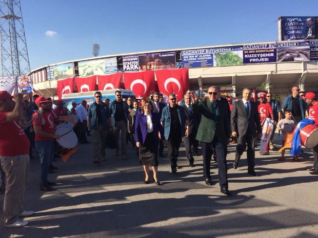 “GAZİANTEP’E GÜVENİYORUM”