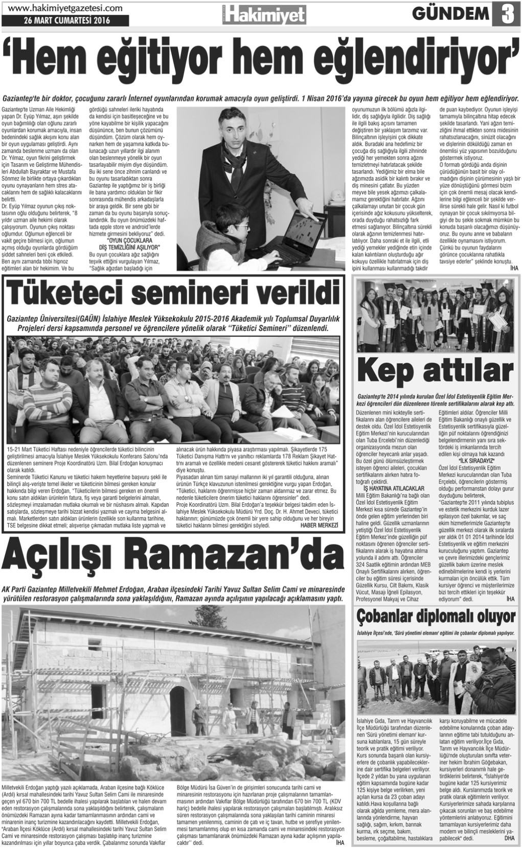 Cumhuriyet Bayramı Geleneksel Spor şenlikleri başlıyor 