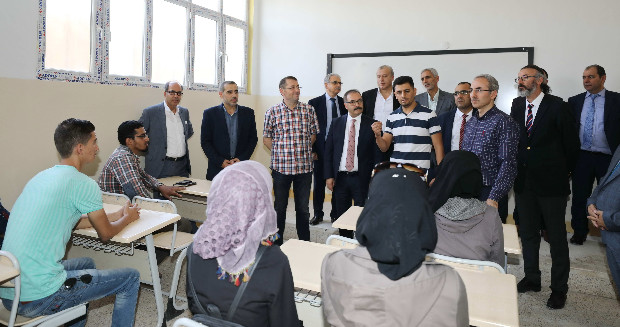 El-Bab İktisadi Ve İdari Bilimler Fakültesi açıldı 