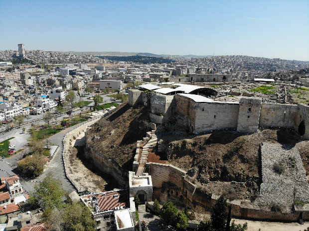 Havadan boş meydanlar böyle fotoğraflandı 