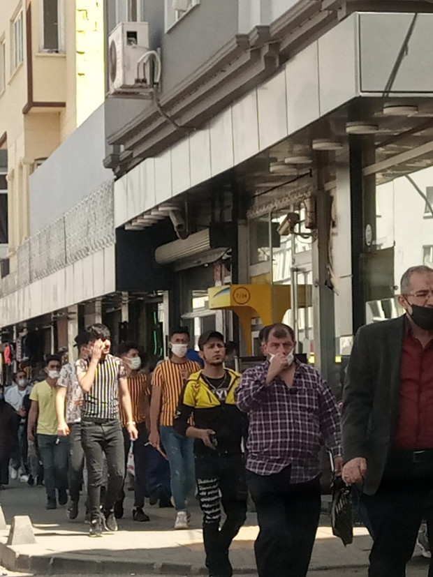 BURASI İNÖNÜ CADDESİ!