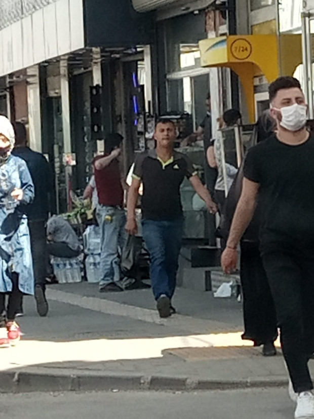 BURASI İNÖNÜ CADDESİ!