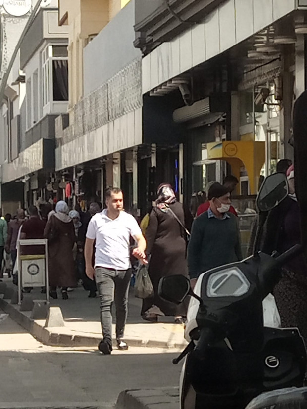 BURASI İNÖNÜ CADDESİ!