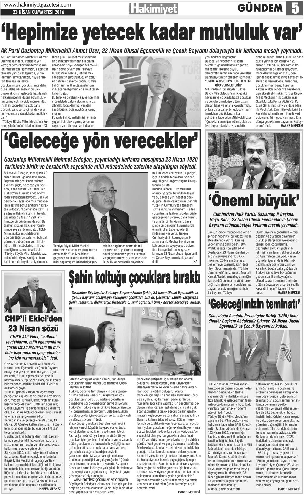 KILIÇDAROĞLU GAZİANTEP’E  NEŞTER VURDU!