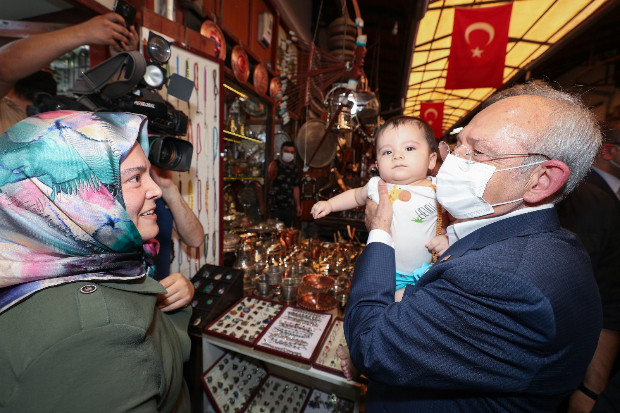 KILIÇDAROĞLU GAZİANTEP’E  NEŞTER VURDU!