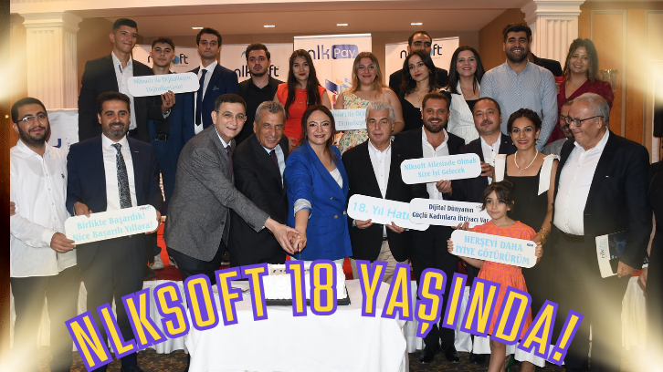 Nlksoft 18 Yaşında!